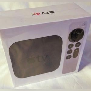 NEW in Box - Apple TV 4K HDR 64GB (4th Gen)